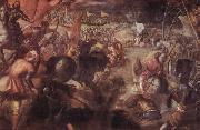 Jacopo Tintoretto, Die Schlacht am Taro